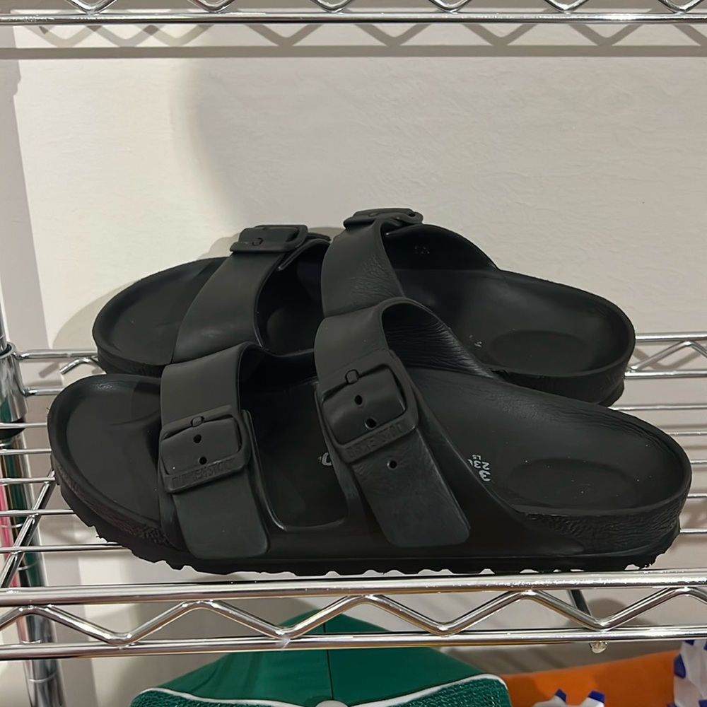 Black Birkenstock Arizona Sandals Size 36 US 5.5